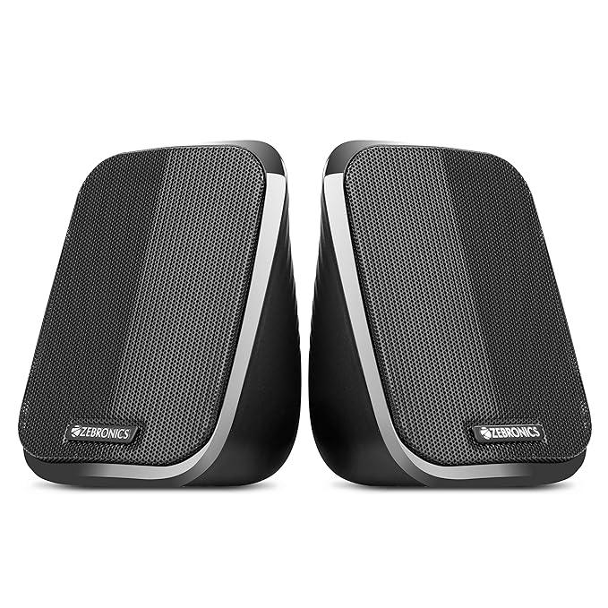 ZEBRONICS Zeb-Fame 5 Watts 2.0 Multimedia Speakers: An In-Depth Review