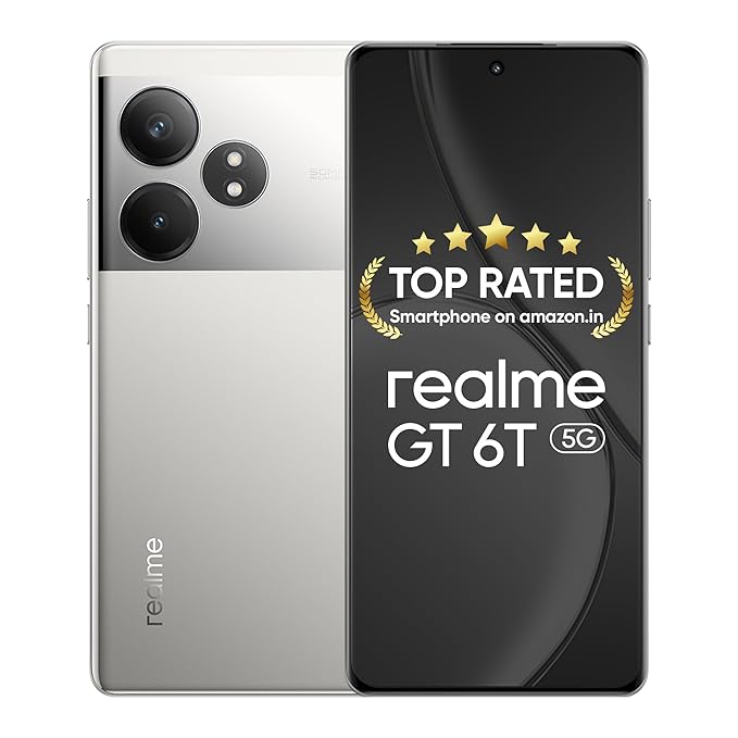 Realme GT 6T 5G: Redefining Performance in the Flagship Segment