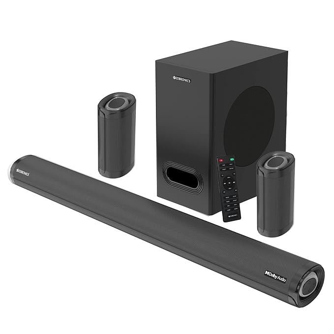 ZEBRONICS Zeb-Juke BAR 9500WS PRO Dolby 5.1 soundbar