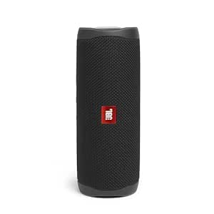 JBL Flip 5 Wireless Portable Bluetooth Speaker, Signature Sound with Powerful Bass